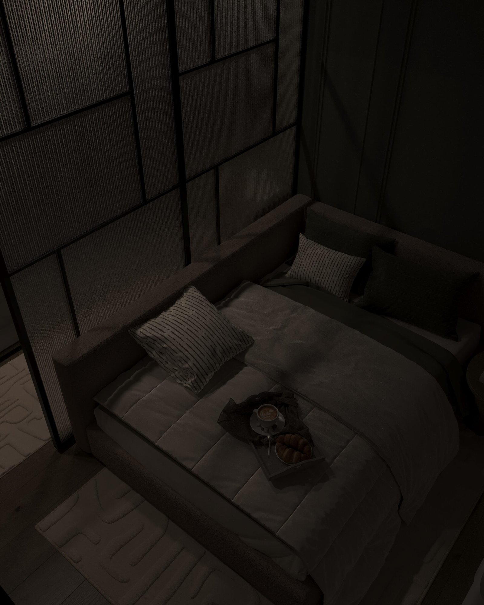 BEDROOM2 NIGHT_CShading_LightMix